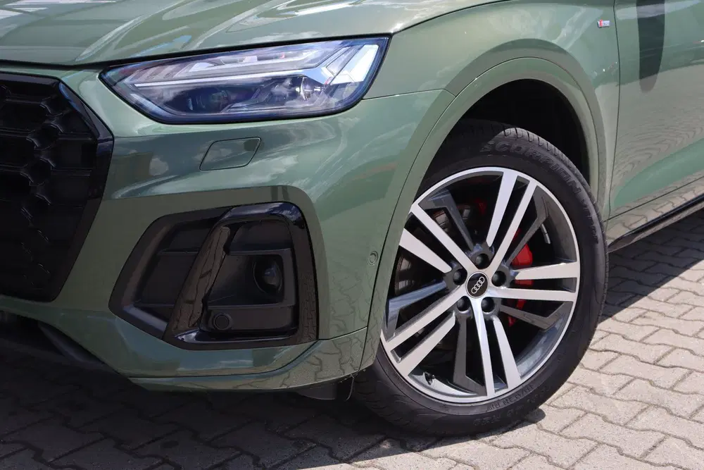 Audi Q5 55 TFSI e Quattro Competition uit 2025, foto 7