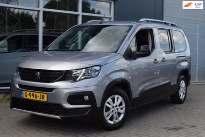 Peugeot Rifter 1.2 Puretech Long GT-Line 7 Persoons uit 2019
