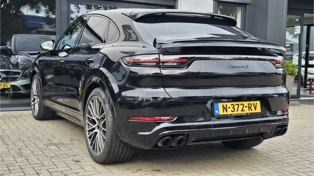 Porsche Cayenne Cayenne Coupé 2.9 S + KERAMISCH + BURMESTER + SPORT uit 2019, foto 11