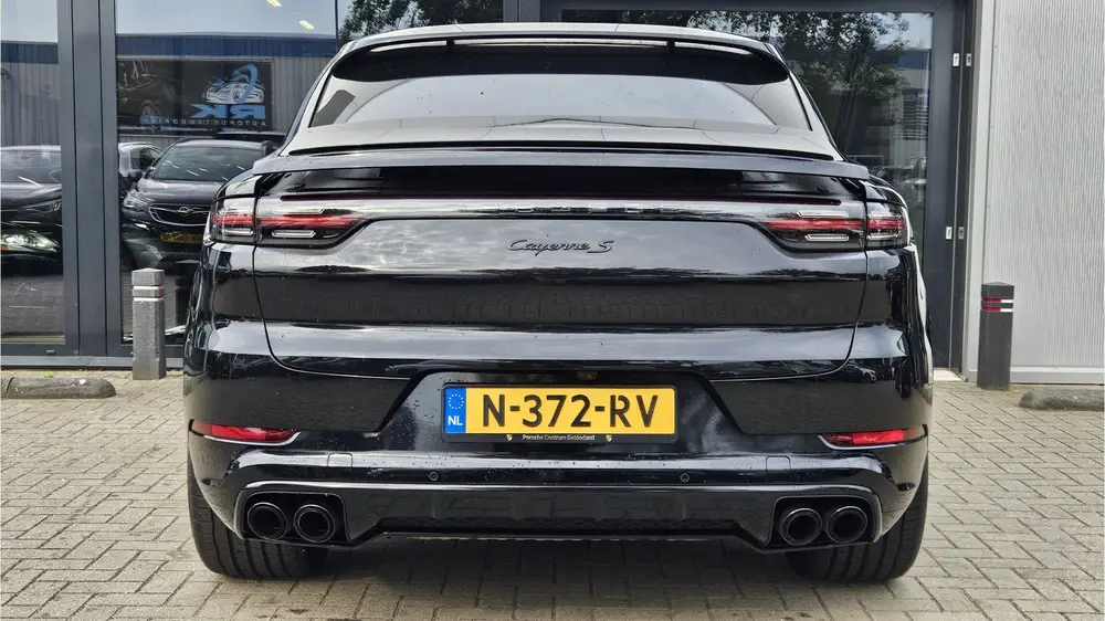 Porsche Cayenne Cayenne Coupé 2.9 S + KERAMISCH + BURMESTER + SPORT uit 2019, foto 12