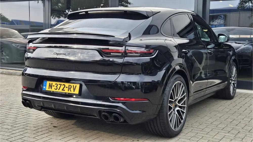 Porsche Cayenne Cayenne Coupé 2.9 S + KERAMISCH + BURMESTER + SPORT uit 2019, foto 13