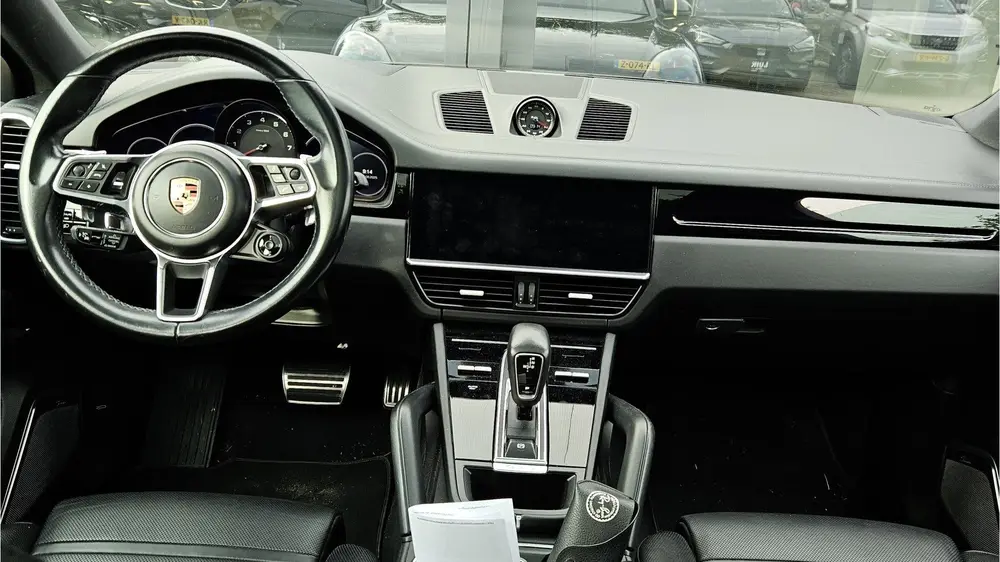 Porsche Cayenne Cayenne Coupé 2.9 S + KERAMISCH + BURMESTER + SPORT uit 2019, foto 17