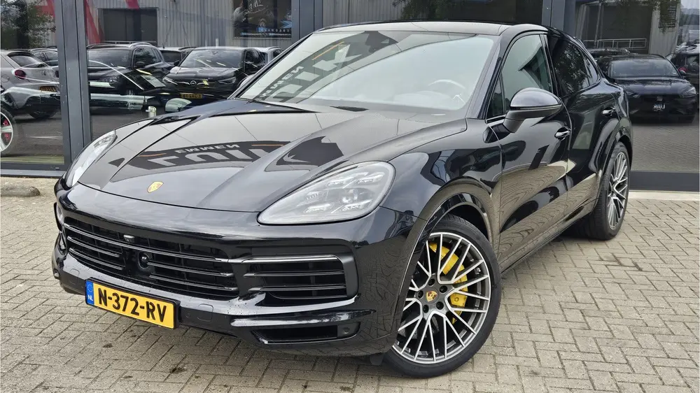 Porsche Cayenne Cayenne Coupé 2.9 S + KERAMISCH + BURMESTER + SPORT uit 2019, foto 2