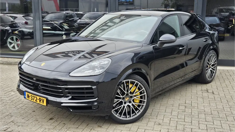 Porsche Cayenne Cayenne Coupé 2.9 S + KERAMISCH + BURMESTER + SPORT uit 2019, foto 3