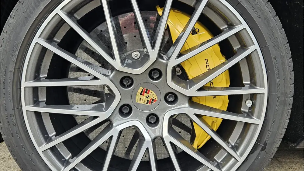 Porsche Cayenne Cayenne Coupé 2.9 S + KERAMISCH + BURMESTER + SPORT uit 2019, foto 8