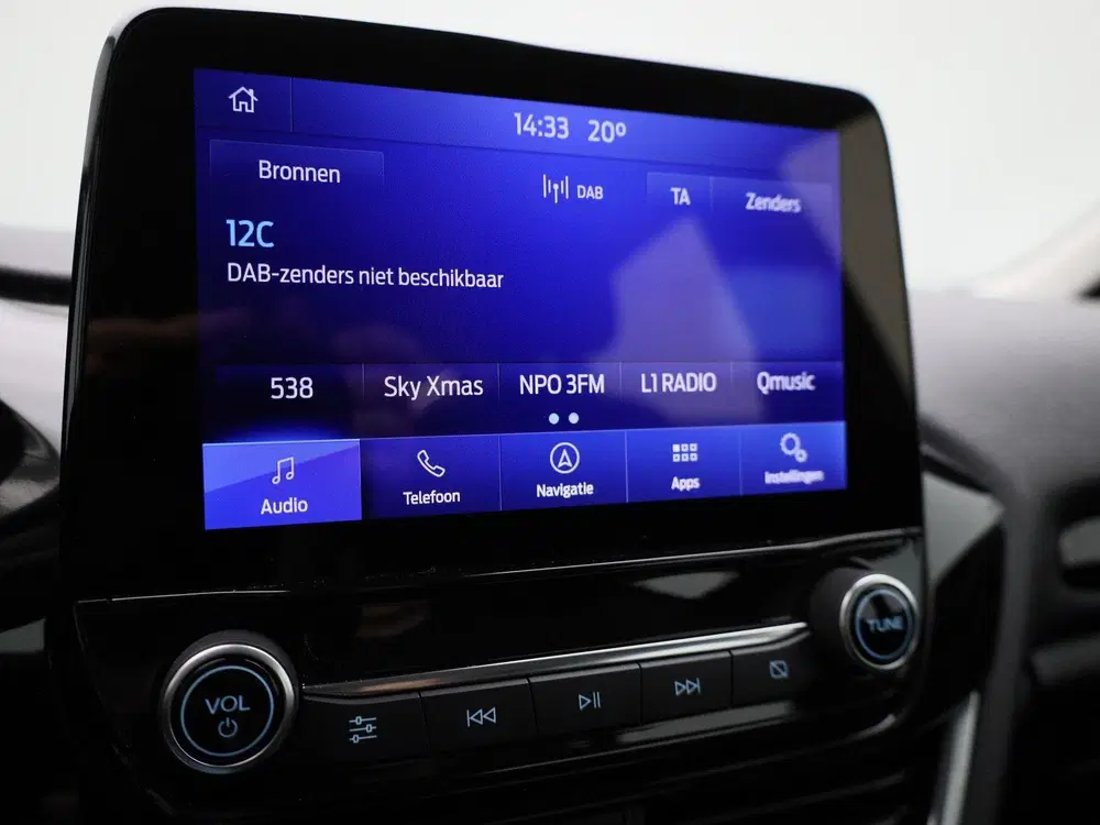 Ford Fiesta 1.0 EcoBoost Connected uit 2022, foto 16