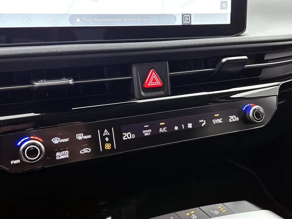 Kia EV6 Light Edition 63 kWh uit 2025, foto 10