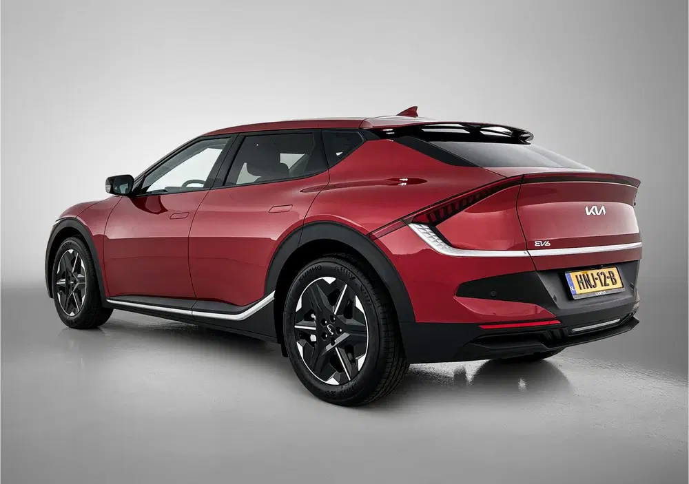 Kia EV6 Light Edition 63 kWh uit 2025, foto 15