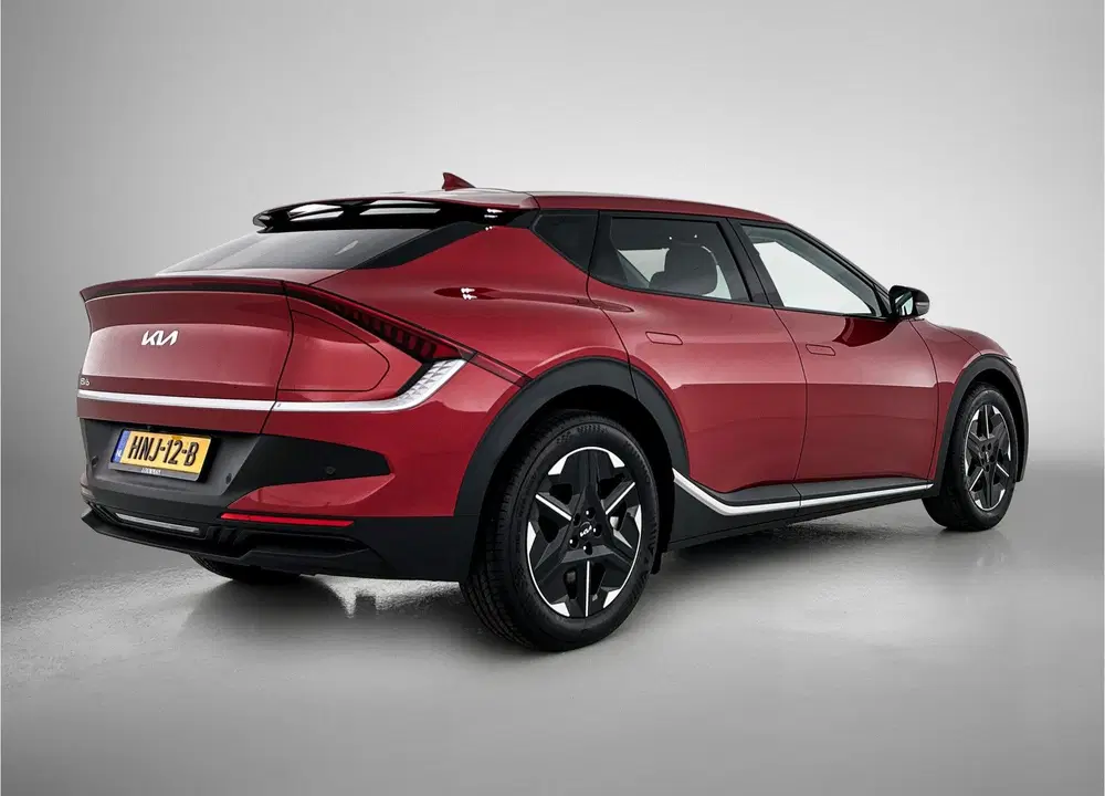 Kia EV6 Light Edition 63 kWh uit 2025, foto 2