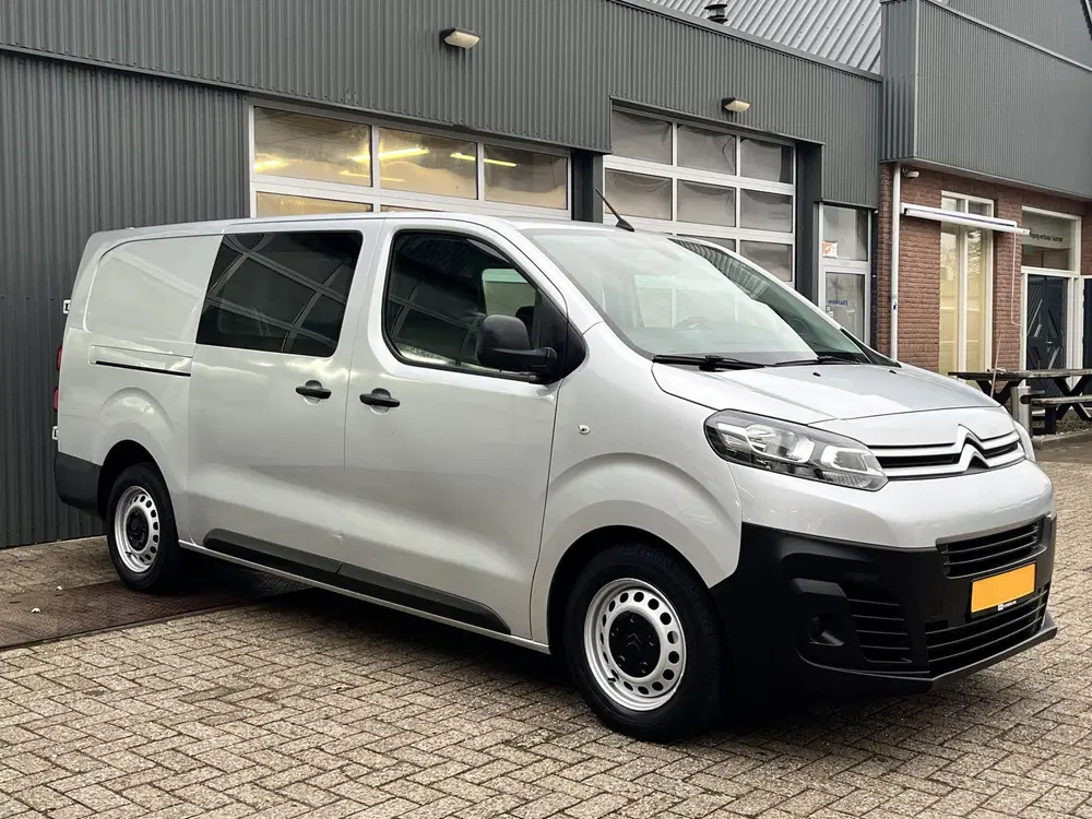 Citroën Jumpy 2.0 BlueHDI DC Marge BTW en BPM vrij Airco uit 2019