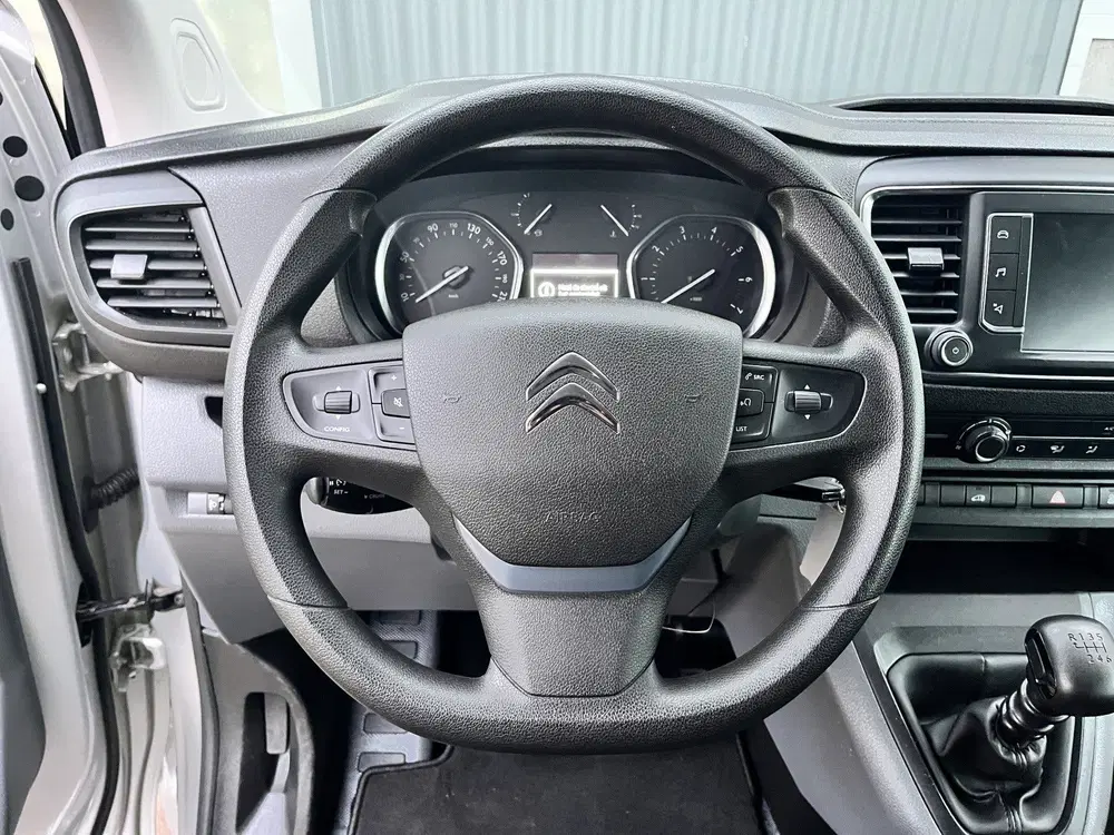Citroën Jumpy 2.0 BlueHDI DC Marge BTW en BPM vrij Airco uit 2019, foto 11