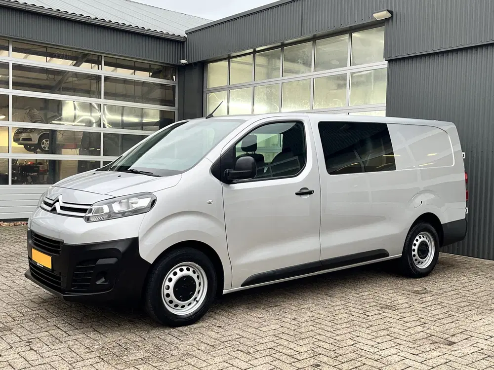 Citroën Jumpy 2.0 BlueHDI DC Marge BTW en BPM vrij Airco uit 2019, foto 2