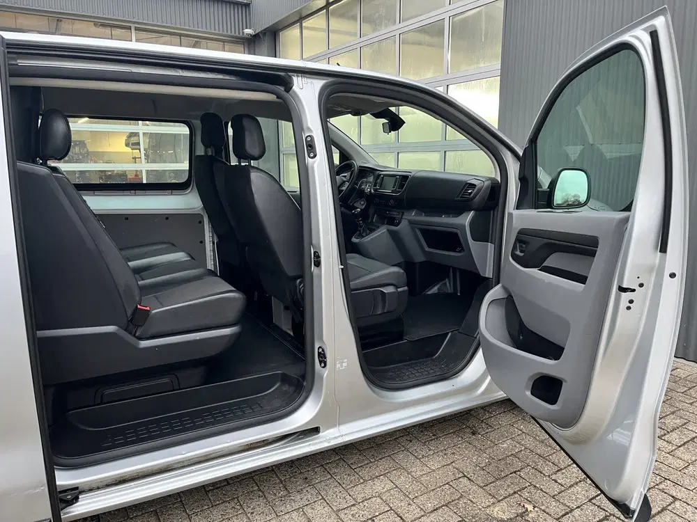 Citroën Jumpy 2.0 BlueHDI DC Marge BTW en BPM vrij Airco uit 2019, foto 8