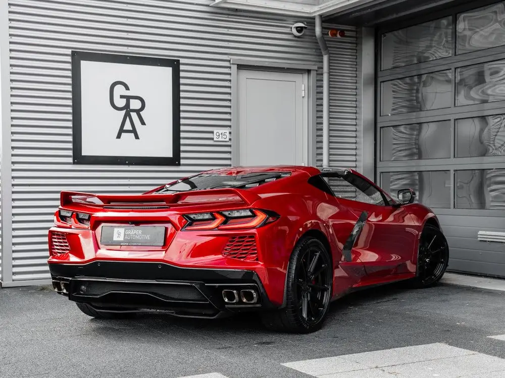 Chevrolet Corvette BOSE | CARBON | SPORT SEAT uit 2022, foto 4