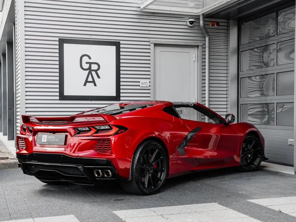 Chevrolet Corvette BOSE | CARBON | SPORT SEAT uit 2022, foto 5