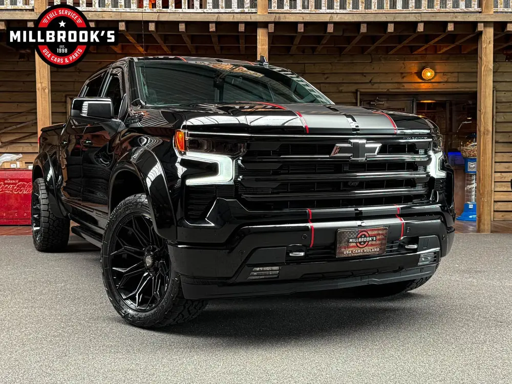 Chevrolet Silverado high country 6.2 V8 BOSE, Adaptieve crui uit 2024