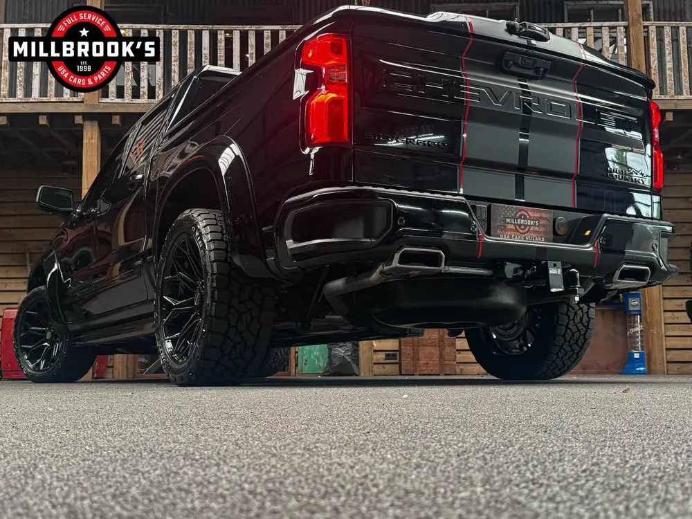 Chevrolet Silverado high country 6.2 V8 BOSE, Adaptieve crui uit 2024, foto 10