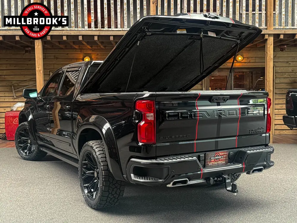 Chevrolet Silverado high country 6.2 V8 BOSE, Adaptieve crui uit 2024, foto 12