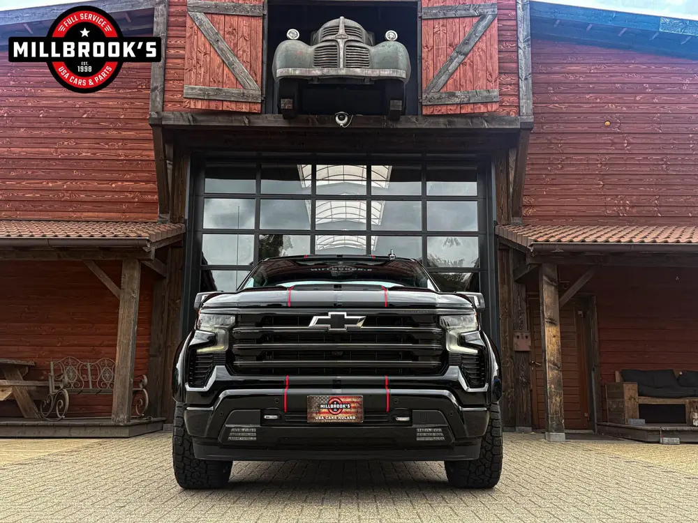 Chevrolet Silverado high country 6.2 V8 BOSE, Adaptieve crui uit 2024, foto 15