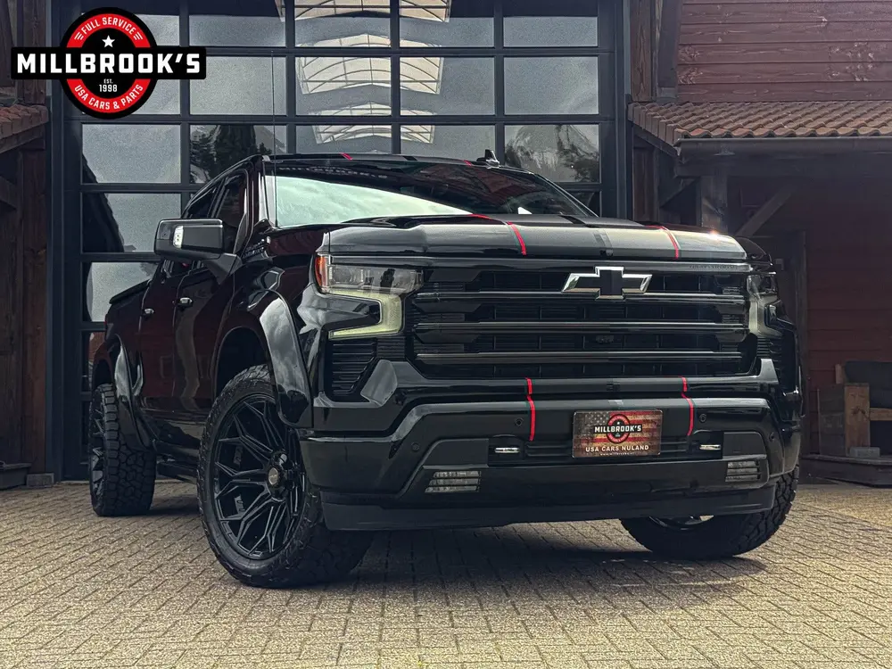 Chevrolet Silverado high country 6.2 V8 BOSE, Adaptieve crui uit 2024, foto 20