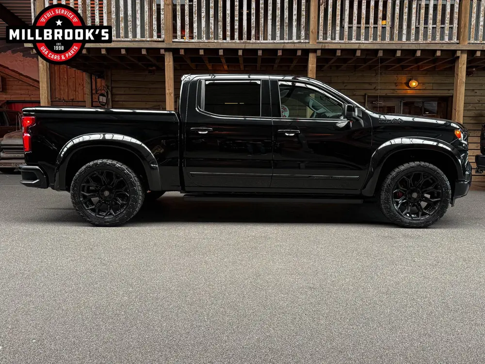 Chevrolet Silverado high country 6.2 V8 BOSE, Adaptieve crui uit 2024, foto 4