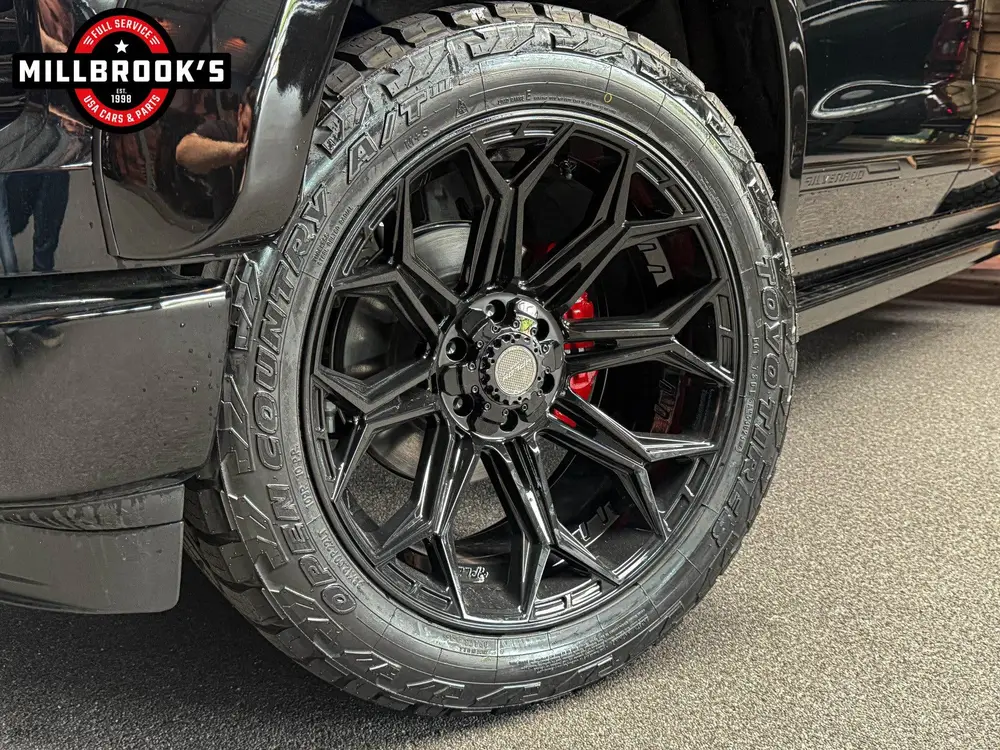 Chevrolet Silverado high country 6.2 V8 BOSE, Adaptieve crui uit 2024, foto 6