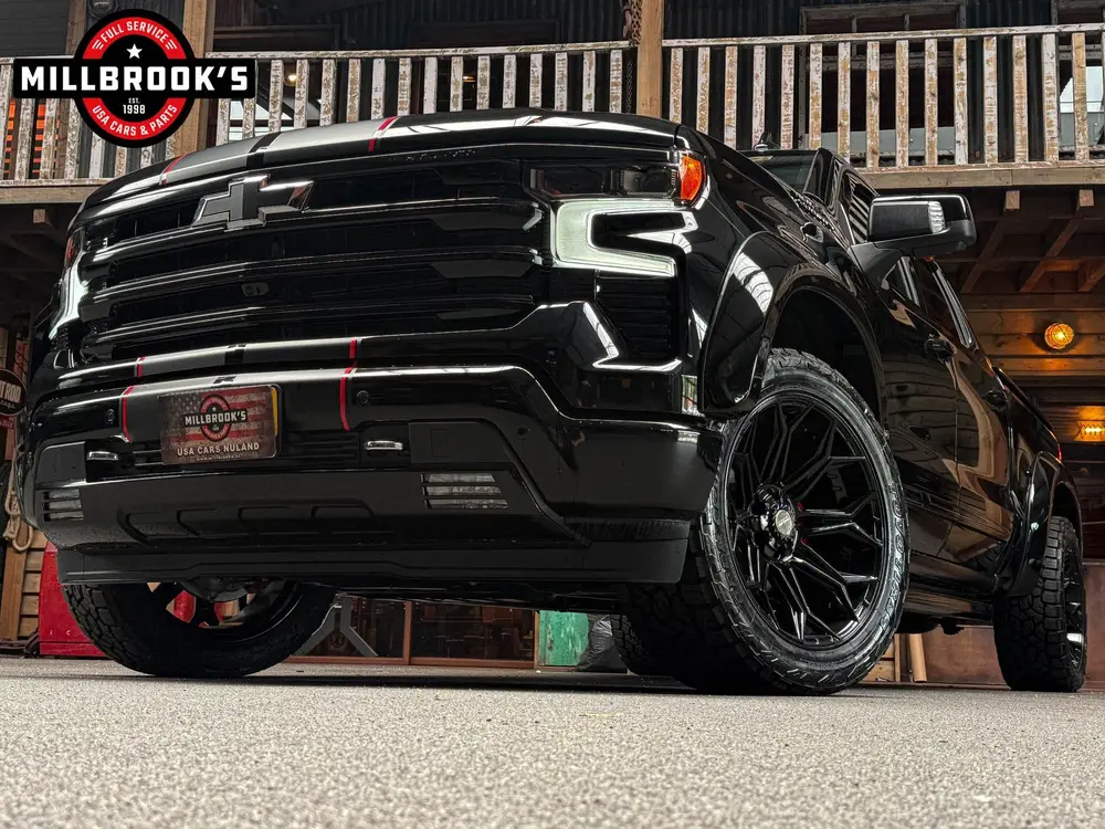 Chevrolet Silverado high country 6.2 V8 BOSE, Adaptieve crui uit 2024, foto 7