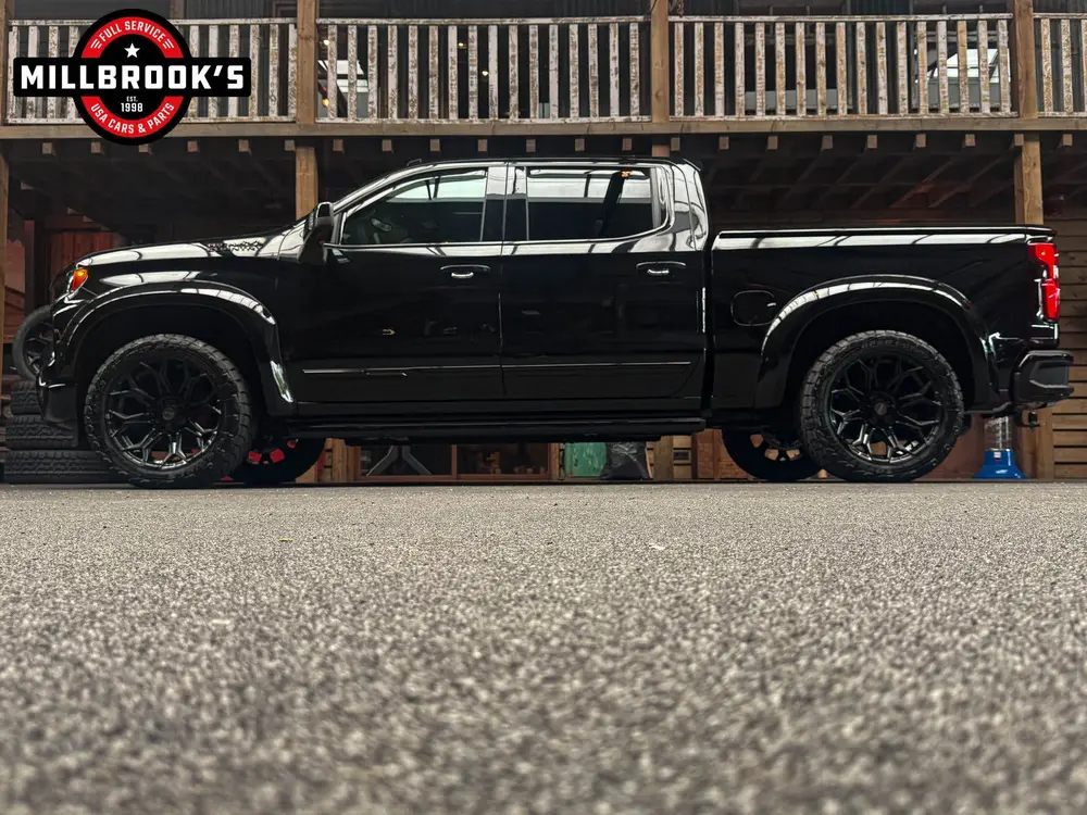 Chevrolet Silverado high country 6.2 V8 BOSE, Adaptieve crui uit 2024, foto 9