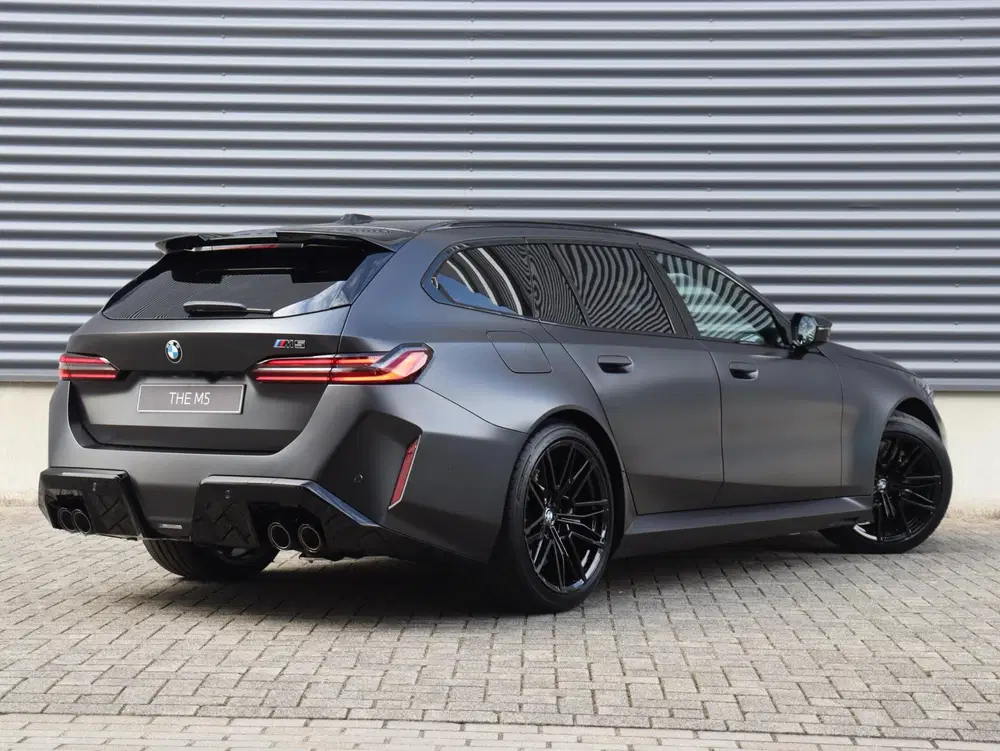 BMW M5 Touring uit 2026, foto 2