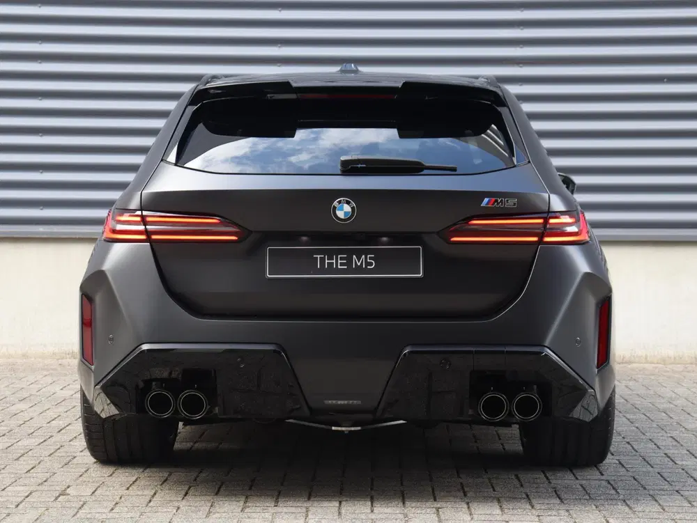 BMW M5 Touring uit 2026, foto 4