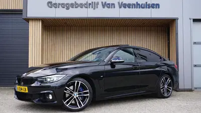 BMW 4-serie 4-serie Gran Coupé 418i 136PK M-Sport Shad uit 2021