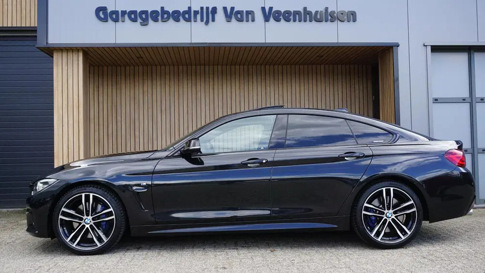 BMW 4-serie 4-serie Gran Coupé 418i 136PK M-Sport Shad uit 2021, foto 2