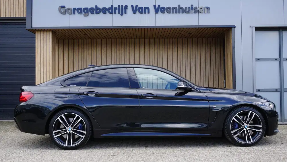 BMW 4-serie 4-serie Gran Coupé 418i 136PK M-Sport Shad uit 2021, foto 3