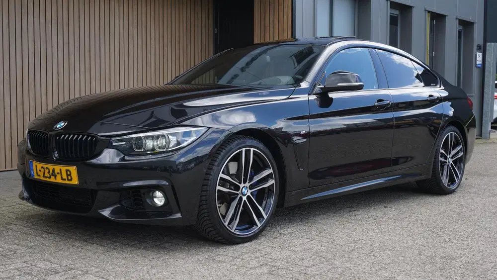 BMW 4-serie 4-serie Gran Coupé 418i 136PK M-Sport Shad uit 2021, foto 4