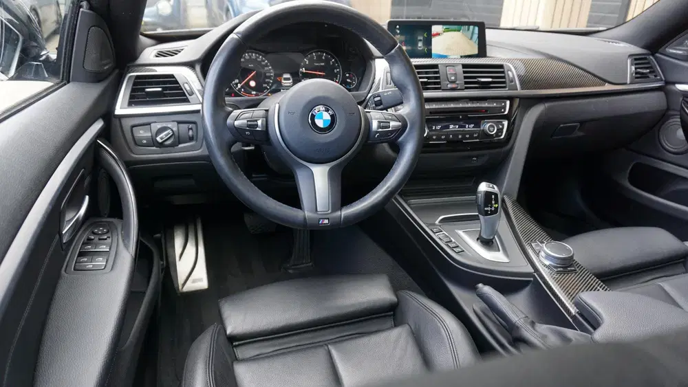 BMW 4-serie 4-serie Gran Coupé 418i 136PK M-Sport Shad uit 2021, foto 8