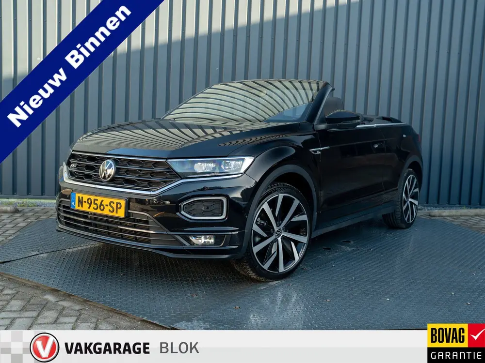 Volkswagen T-Roc Cabrio 1.5 TSI R-Line | Beats | Trekhaak af uit 2021