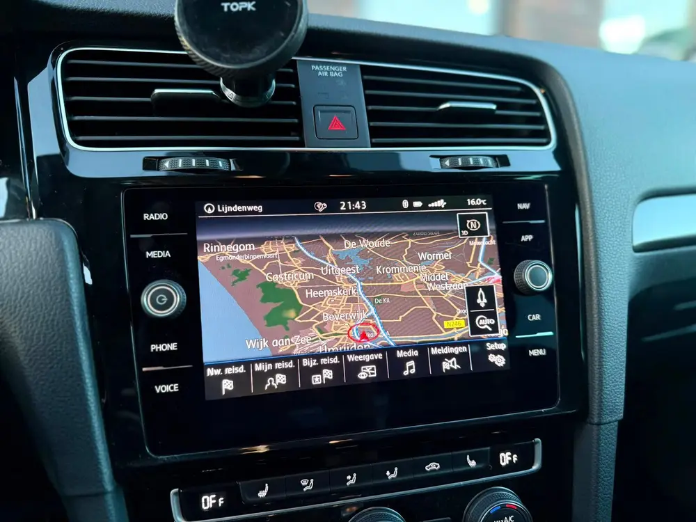 Volkswagen Golf 1.5 TSI Comfortline 131pk 2019 Wit DSG Led uit 2019, foto 15