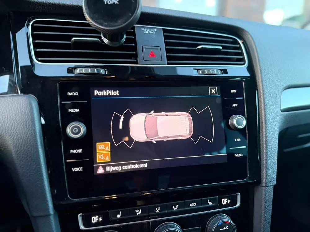 Volkswagen Golf 1.5 TSI Comfortline 131pk 2019 Wit DSG Led uit 2019, foto 16