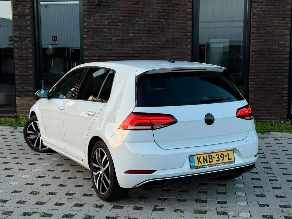Volkswagen Golf 1.5 TSI Comfortline 131pk 2019 Wit DSG Led uit 2019, foto 4