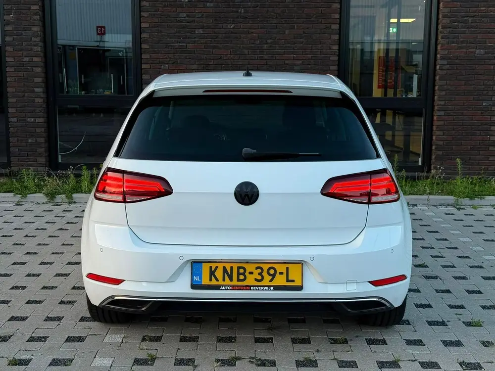 Volkswagen Golf 1.5 TSI Comfortline 131pk 2019 Wit DSG Led uit 2019, foto 5