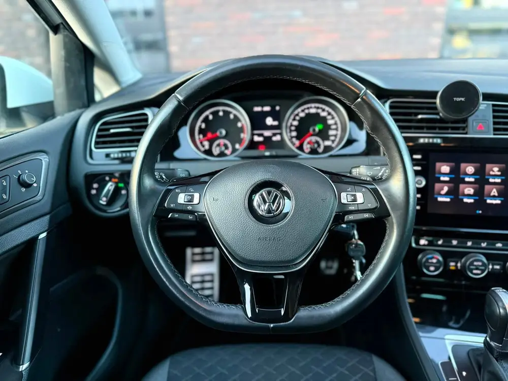Volkswagen Golf 1.5 TSI Comfortline 131pk 2019 Wit DSG Led uit 2019, foto 8