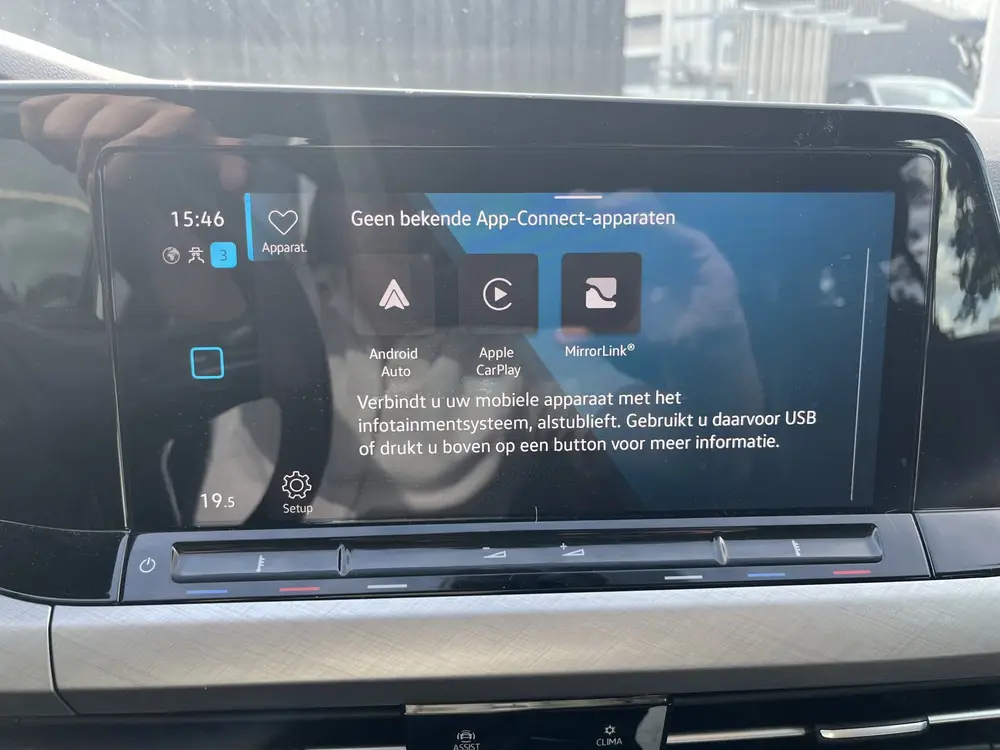 Volkswagen Golf Variant 1.0 eTSI Life Carplay / Led / Acc / uit 2022, foto 19