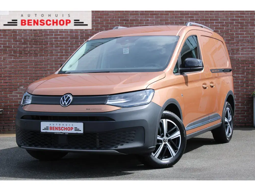 Volkswagen Caddy 2.0 TDI 102PK PanAmericana uit 2024