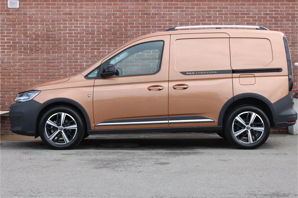 Volkswagen Caddy 2.0 TDI 102PK PanAmericana uit 2024, foto 2