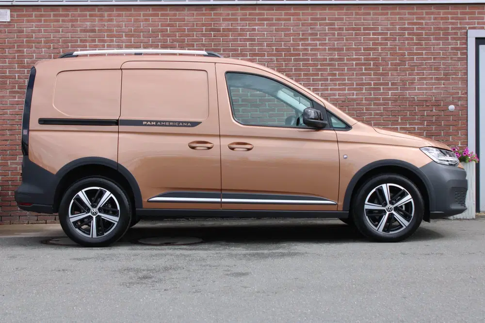 Volkswagen Caddy 2.0 TDI 102PK PanAmericana uit 2024, foto 3