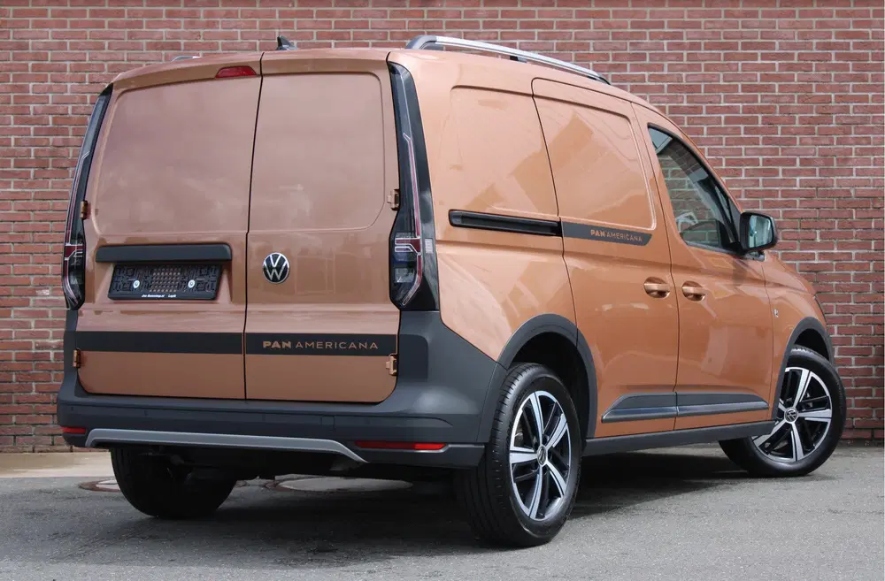 Volkswagen Caddy 2.0 TDI 102PK PanAmericana uit 2024, foto 6
