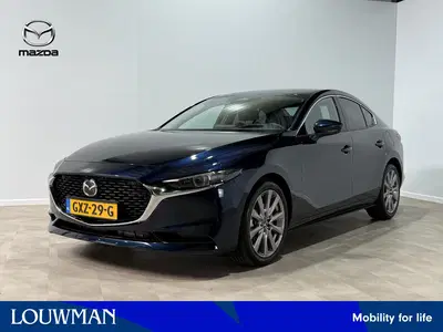 Mazda 3 2.0 e-SkyActiv-G M Hybrid 150 Exclusive-li uit 2024