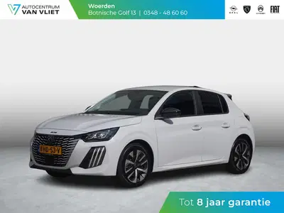 Peugeot 208 1.2 Hybrid 110 e-DCS6 Business Parkeercame uit 2026