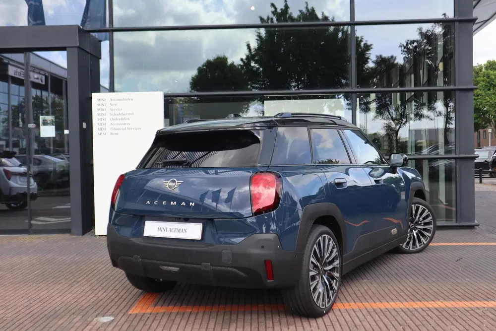 Mini Aceman E uit 2026, foto 2