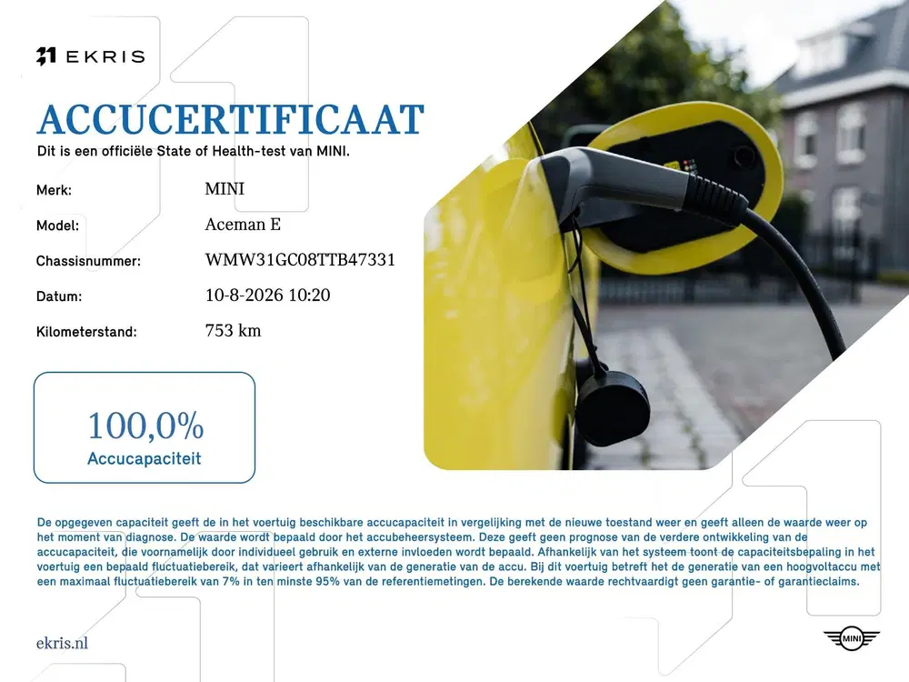 Mini Aceman E uit 2026, foto 4